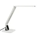 Top modern LED desk table lamp Eleni, white