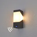 Kiran Exterior Wall Lamp with Motion Detector