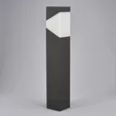 Kiran pillar light made of aluminium