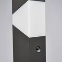 Kiran pillar light with motion detector