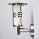 Erina Attractive Stainless Steel Outdoor Wall Lamp