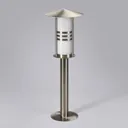 Erina Stainless Steel Pillar Lamp