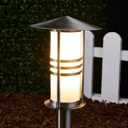 Erina Stainless Steel Pillar Lamp