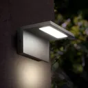 Caner Flat LED outdoor wall light