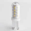 G9 3 W 830 LED bulb in tube form clear