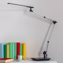Felipe LED Desk Lamp with Clip-on Base