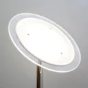 Glossy chrome LED uplighter Malea