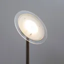 Malea - LED uplighter, matt nickel