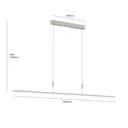 180 cm Narrow Tolu LED Pendant Lamp, Dimmable