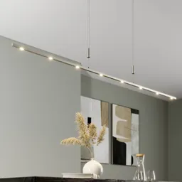 180 cm Narrow Tolu LED Pendant Lamp, Dimmable