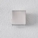 Stainless steel LED outdoor wall light Lydia