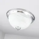 Corvin Bathroom Ceiling Light Chrome-Coloured