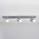 Dejan 3-bulb bathroom ceiling light