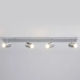 Dejan 4-bulb bathroom ceiling light