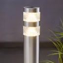 Lanea stainless steel pathway light with LEDs 60cm