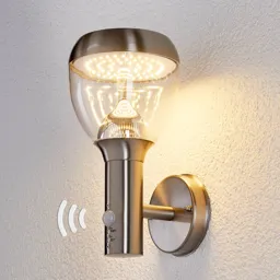 Etta stainless steel sensor outdoor wall light,LED