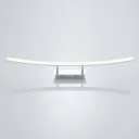 Curved LED ceiling light Lorian