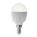 E14 4.9 W 830 LED bulb golf ball shape warm white