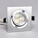 Tjark - LED installed light made of aluminium