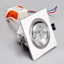 Tjark - LED installed light made of aluminium