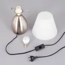 Decorative table lamp Emilan with E14 LED light