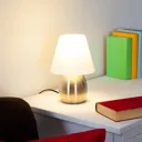 Decorative table lamp Emilan with E14 LED light