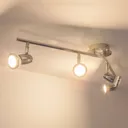 4-bulb GU10 LED ceiling lamp Arminius