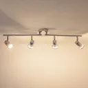 4-bulb GU10 LED ceiling lamp Arminius