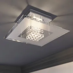 Extravagant Lisandra LED ceiling light