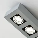 3-bulb Vince LED ceiling light