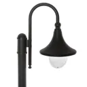 Daphne lamp post, 1-bulb
