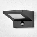 LED outdoor wall light Levvon with motion detector