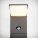 LED path light Nevio with motion detector
