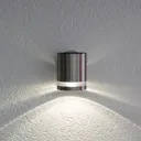 Salma solar wall light with LED