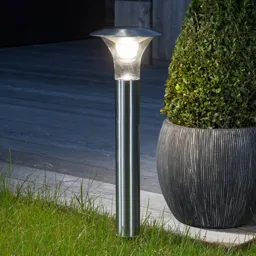Jolin ground spike light with LED, solar-operated