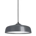 Innolux Candeo Air LED pendant light graphite
