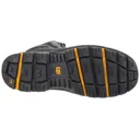 Caterpillar Mens Premier Waterproof Safety Boots - Black, Size 12
