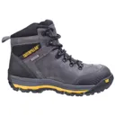 Caterpillar Mens Munising Waterproof Safety Boots - Dark Shadow, Size 6