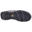 Caterpillar Mens Munising Waterproof Safety Boots - Dark Shadow, Size 7