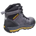 Caterpillar Mens Munising Waterproof Safety Boots - Dark Shadow, Size 8