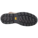 Caterpillar Mens Pelton Safety Boots - Beige, Size 6
