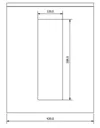 NymaPRO Back to Wall Doc M Toilet Pack with Dark Grey Exposed Fixings Grab Rails - DM800K/DG