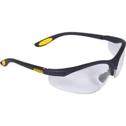 DeWalt Reinforcer Clear Safety Glasses