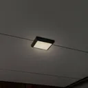 Helena LED ceiling light, length 22 cm
