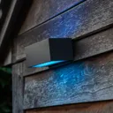 Gemini LED outdoor wall light RGBW smart