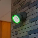 Dropsi LED outdoor wall light, RGBW, smart