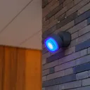 Dropsi LED outdoor wall light, RGBW, smart