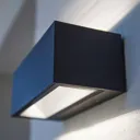 Nomra two-sided illuminating LED outdoor wall lamp
