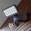 Peri Cam LED outdoor spotlight with camera/sensor