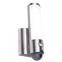 Integrated camera LED outdoor wall lamp Elara Cam